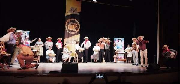 El grupo Alegoría, de San Bernardino, triunfó en certamen de danza de Argentina - Nacionales - ABC Color