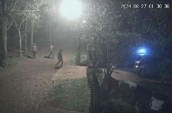 Presidente Franco declaró emergencia distrital por inseguridad - ABC en el Este - ABC Color