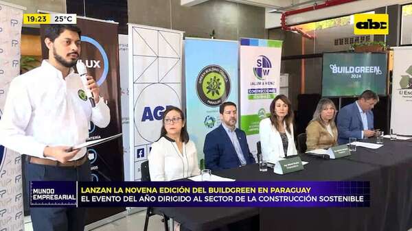 Lanzan la novena edición del BuildGreen en Paraguay: el evento del año dirigido al sector de la construcción sostenible - ABC Noticias - ABC Color