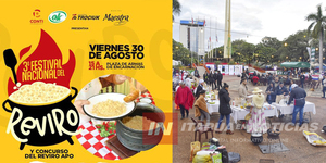 TODO LISTO PARA EL GRAN CONCURSO Y FESTIVAL DE REVIRO APO EN ENCARNACIÓN - Itapúa Noticias