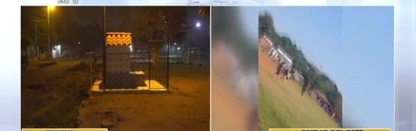 Persecución y balacera en Ciudad del Este - SNT