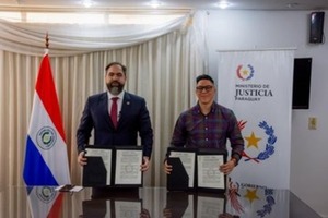 Impulsan taller de confección textil en el Centro de Reinserción Social de Minga Guazú - ADN Digital