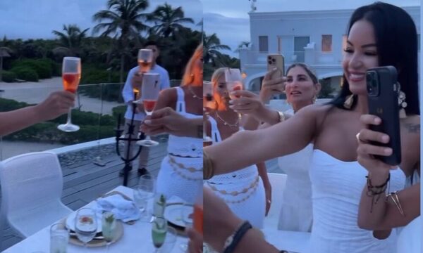 Gloria Vera adelantó su festejo de cumple por sus 40 años