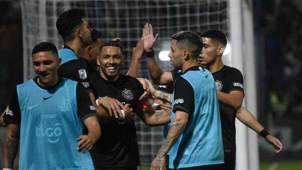 Olimpia se vuelve a adueñar de la punta