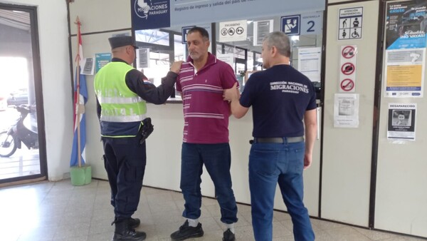 Expulsan a brasileño buscado en su país, tras tiroteo con la Policía Federal