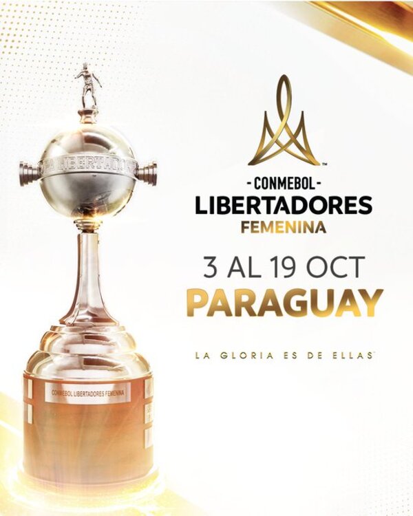 Copa Libertadores de futbol femenina se jugará en Paraguay - ADN Digital