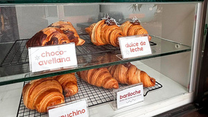 La Cruasantería: tu ventana favorita está Ciudad del Este (opciones dulces y saladas)