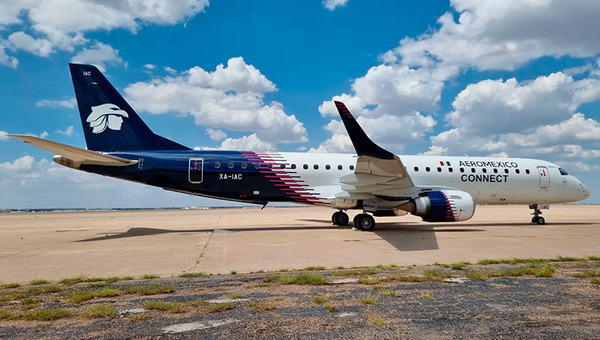 Aeroméxico cumple 90 años estrenando nuevo livery