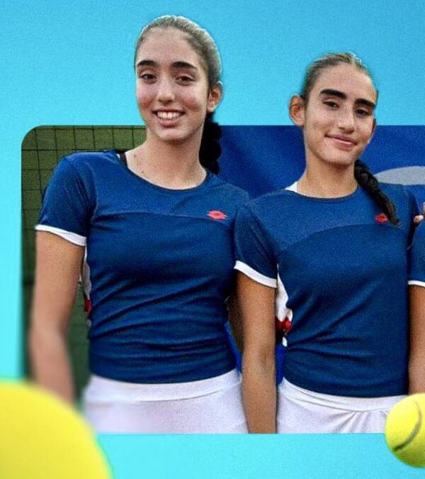 Las hermanas López disputarán título de dobles en Santiago