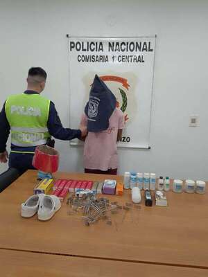 San Lorenzo: Policía captura a presunto autor de  robo a depósito de bisutería - Policiales - ABC Color