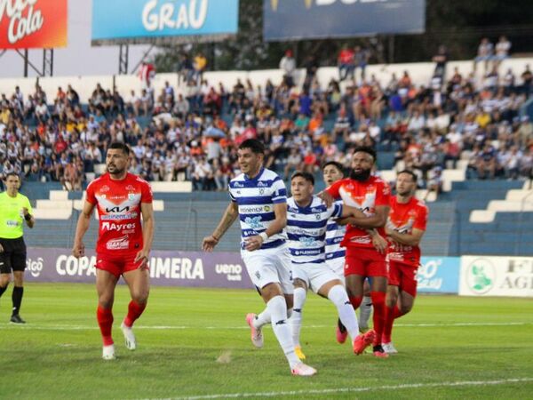 Amargo empate del “2” ante Ameliano