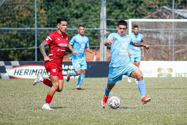 Intermedia: Resistencia SC se repone en Vista Alegre - Fútbol de Ascenso de Paraguay - ABC Color