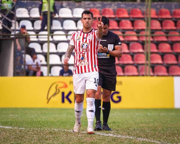 Intermedia: El Rayadito no “tira la toalla” - Fútbol de Ascenso de Paraguay - ABC Color