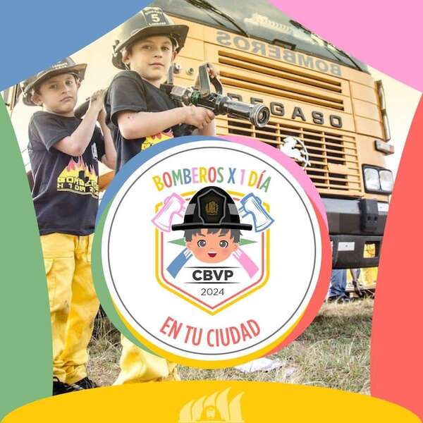 Invitan a niños a vivir la experiencia de ser “Bomberos X 1 día” en la Costanera de Asunción - Nacionales - ABC Color