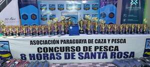 “8 horas de Santa Rosa”: Camping y pesca - Polideportivo - ABC Color