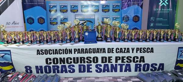 “8 horas de Santa Rosa”: Camping y pesca - Polideportivo - ABC Color