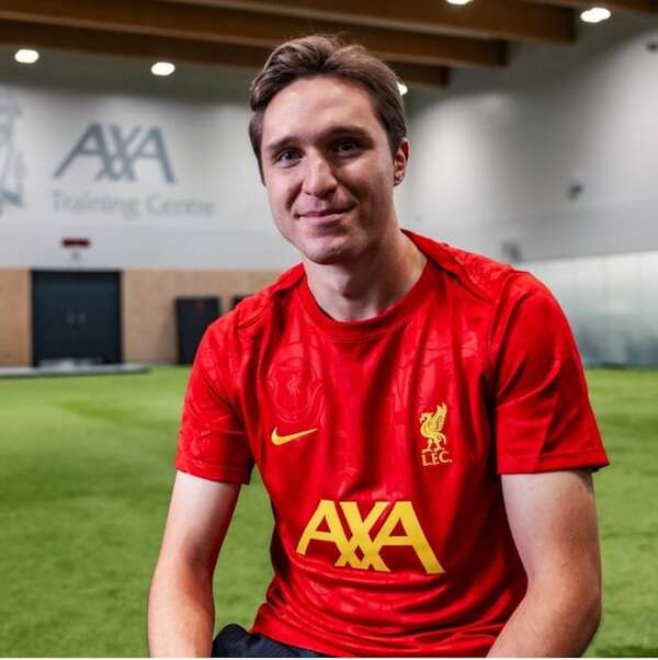 Chiesa, refuerzo para el ataque del Liverpool por 15 millones - Fútbol Internacional - ABC Color