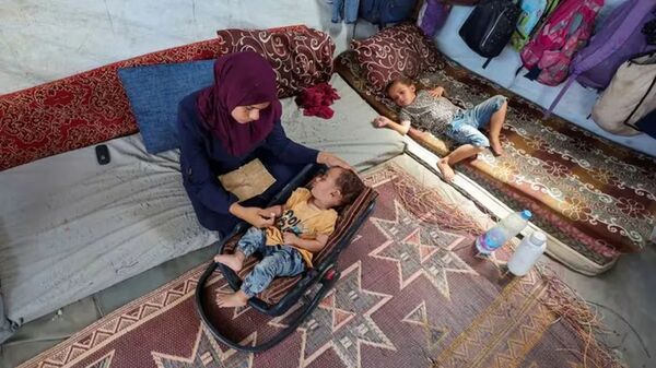 Por un brote de polio Israel y Hamás acuerdan una «pausa humanitaria» de 3 días en Gaza