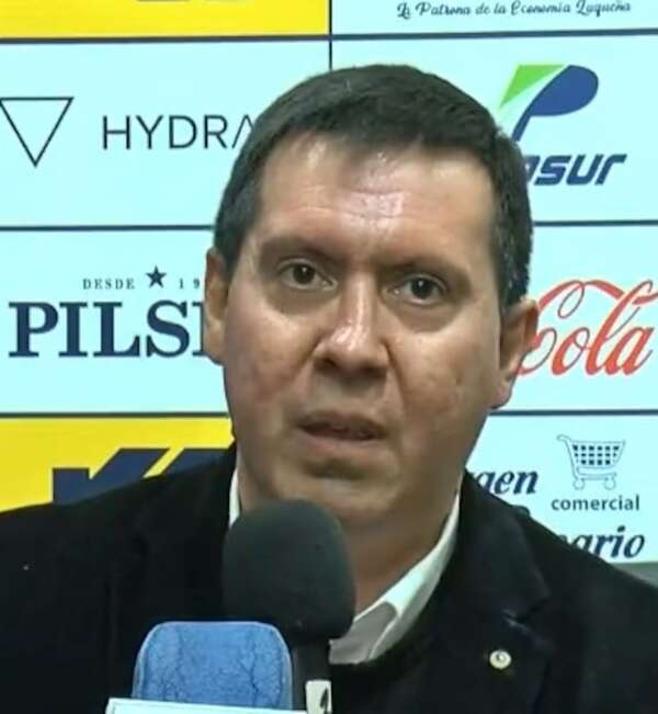 Presidente de Luqueño califica de “soberbio y petulante” a Garnero - Fútbol - ABC Color