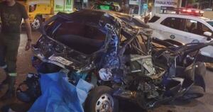 Diario HOY | Automovilista muere al chocar contra un camión en San Lorenzo