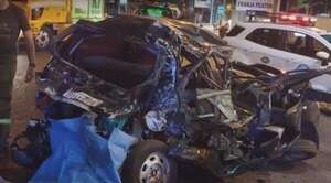 Automovilista muere al chocar contra un camión en San Lorenzo - Noticiero Paraguay