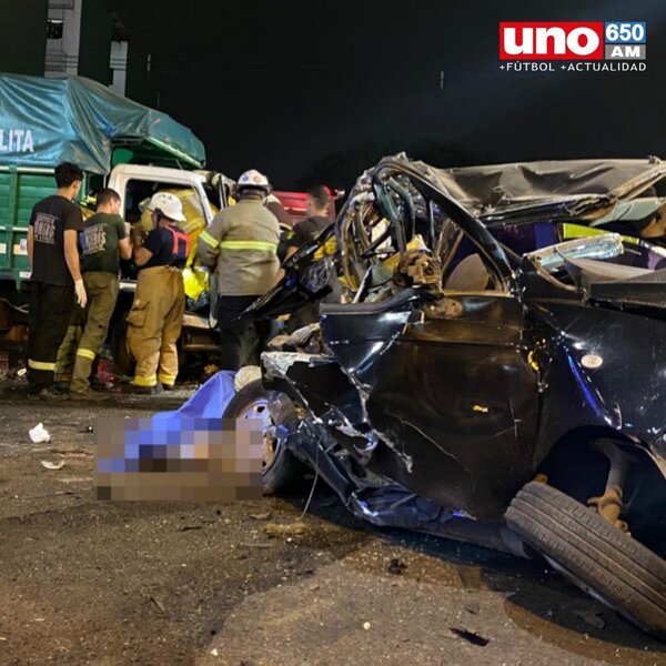 Trágico accidente en San Lorenzo deja un fallecido y varios heridos » San Lorenzo PY