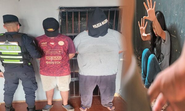 Padre e hijo aprehendidos por presunto abuso sexual de una menor de 12 años – Diario TNPRESS