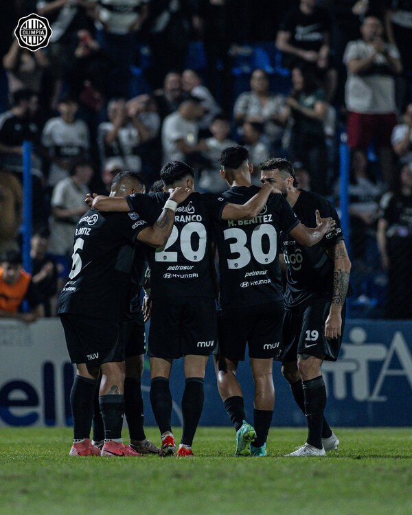 Olimpia no falla y recupera la punta del Clausura - .::Agencia IP::.