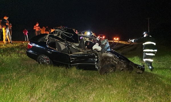 Agente de Investigación de Delitos del Caaguazú muere en trágico accidente de tránsito en Carayaó - OviedoPress