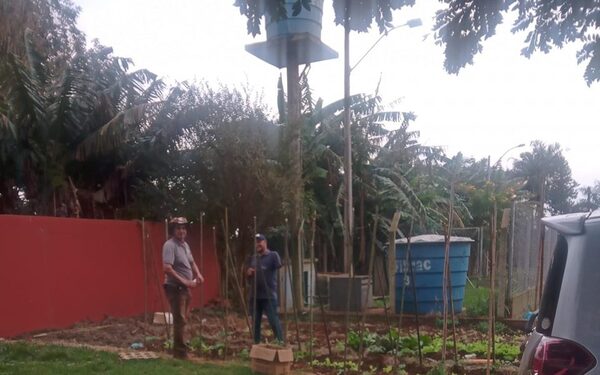 San Alberto: agente comunitario con discapacidad se destaca en la USF de Gleba 8