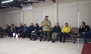 ITAIPU y municipios altoparanaenses coordinan acciones para combatir incendios forestales