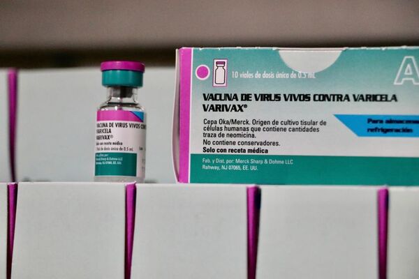 Vacunas contra varicela ya están disponibles