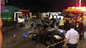 Velocidad e imprudencia cobraron la vida de un joven