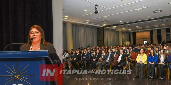 ACTO DE APERTURA DEL CONGRESO DE CIENCIAS DE LA UCI FUE UN ÉXITO - Itapúa Noticias
