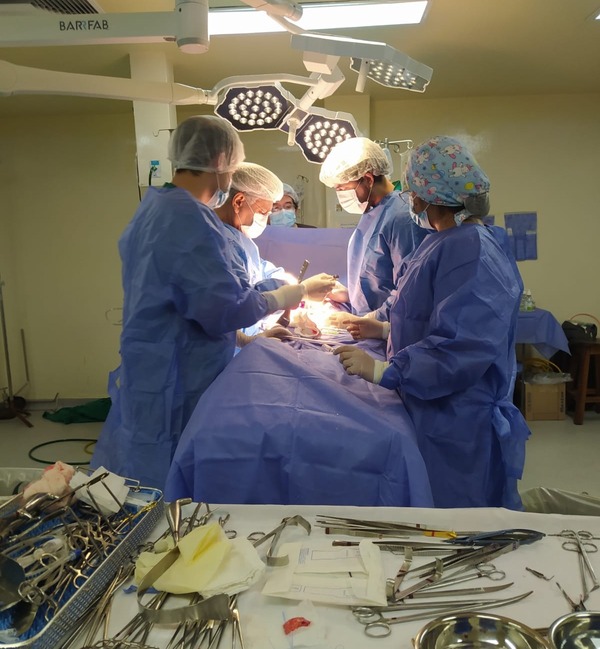 Clínicas completa 200 trasplantes renales pediátricos y adultos - San Lorenzo Hoy