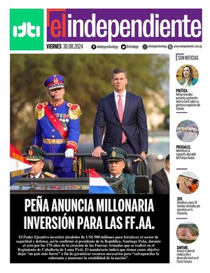 30-08-24 - El Independiente