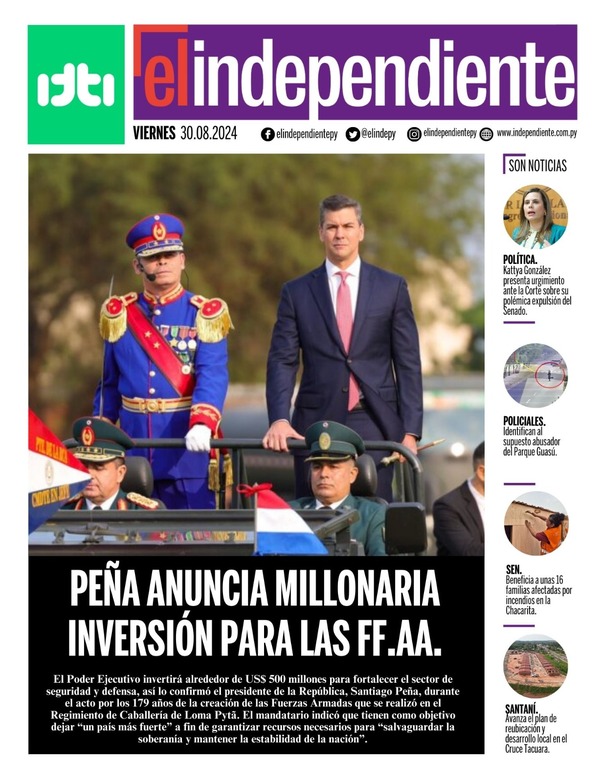 30-08-24 - El Independiente