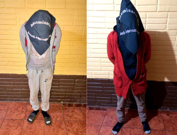 Dos ladrones domiciliarios meditarán en la penitenciaría sobre sus actos - La Clave