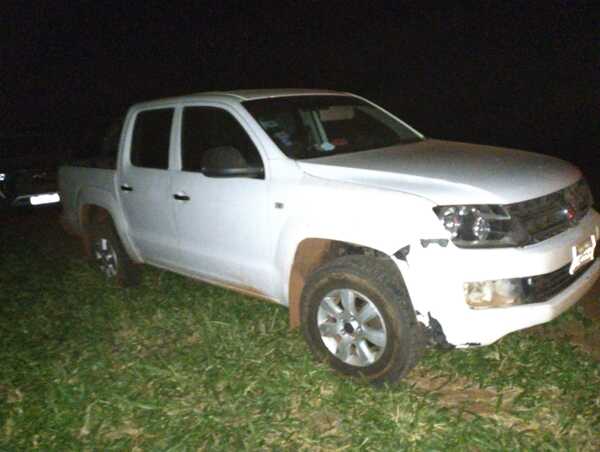 Robo con Arma de Fuego y Recuperación de Vehículos en Arroyito