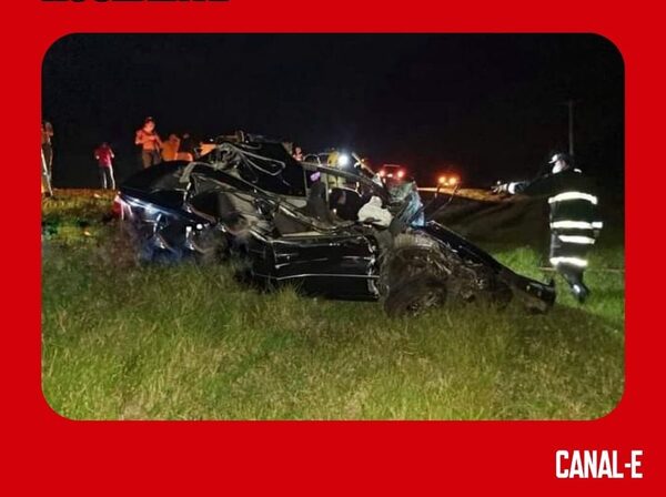 POLICÍA MUERE EN TRÁGICO ACCIDENTE
