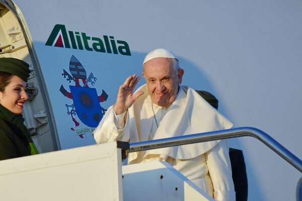 Francisco inicia la gira más larga de su pontificado - Mundo - ABC Color