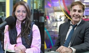 [VIDEO] ¡Periodistas se sacan los trapitos sucios al sol en vivo y en directo!