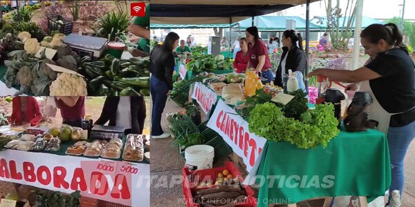 HASTA AGOTAR STOCK FERIA DE AGRICULTURA FAMILIAR EN ENCARNACIÓN - Itapúa Noticias