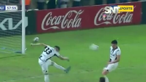 Con gol de Tacuary ganó Olimpia - SNT