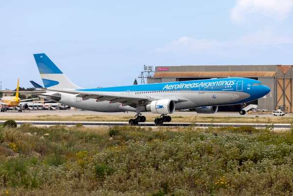 Por paro en Argentina, cancelan vuelo que debía llegar hoy a Paraguay - Nacionales - ABC Color