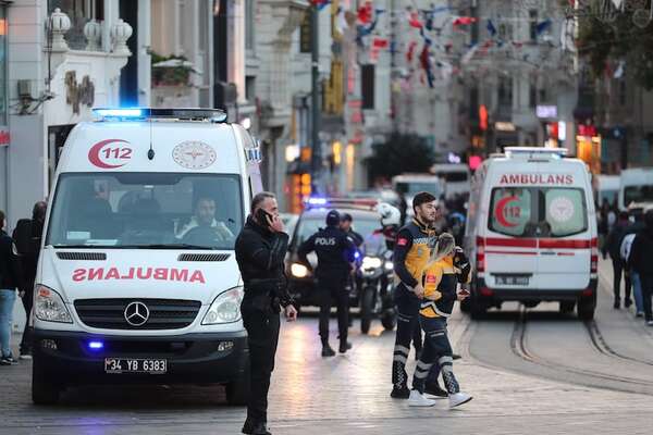 Turquía arresta a unos 119 sospechosos de pertenecer al grupo terrorista Estado Islámico - Mundo - ABC Color