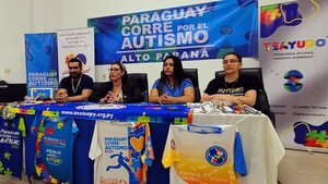 Paraguay corre por el autismo: organizan 5K en Ciudad del Este
