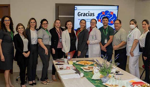 Fundación Tesãi promueve buen clima laboral, con énfasis en el cuidado de la salud mental | DIARIO PRIMERA PLANA