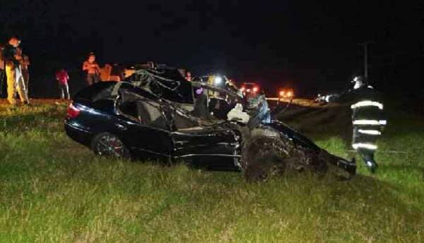 Terrible accidente se cobra la vida de un policía en la víspera de su día