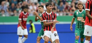 Versus / El importante anuncio que hizo el DT del AC Milan sobre Hugo Cuenca